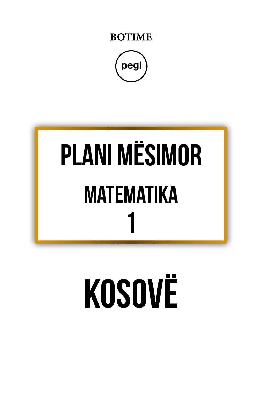 Matematikë 1 - Plani mësimor 